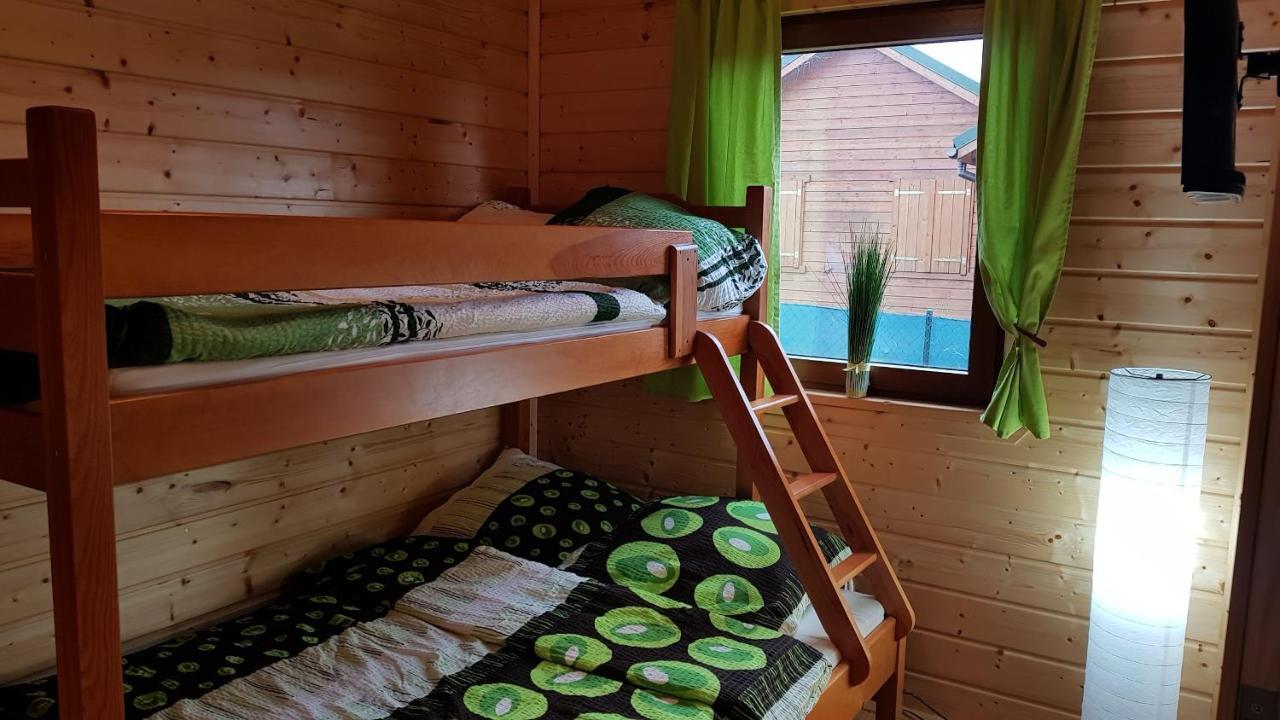 Domki Eldorado Ujście-Darłowskie Eksteriør bilde