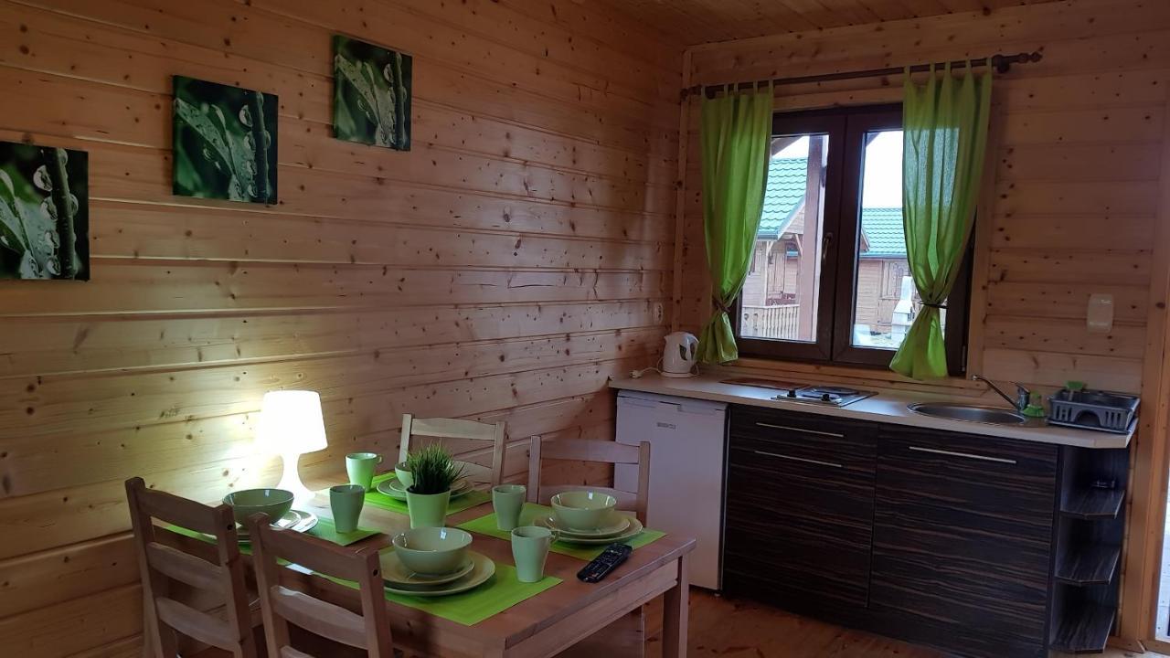 Domki Eldorado Ujście-Darłowskie Eksteriør bilde